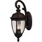 Maxim Knob Hill DC 3-Light 8" Wide Sienna Outdoor Wall Sconce 3464CDSE